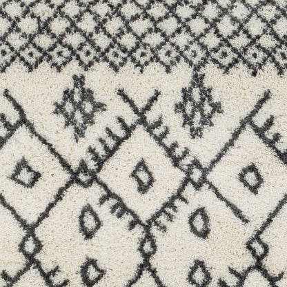 Alfombra tejida a máquina Aliyah Shag ALH-2314 de 1,52 m x 2,13 m