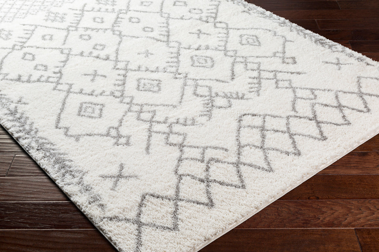 Aliyah Shag ALH-2315 5' x 7' Machine Woven Area Rug