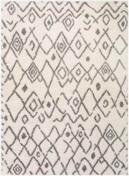 Alfombra tejida a máquina Aliyah Shag ALH-2316 de 1,52 m x 2,13 m