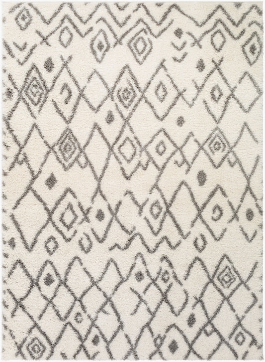 Alfombra tejida a máquina Aliyah Shag ALH-2316 de 1,83 m x 2,74 m