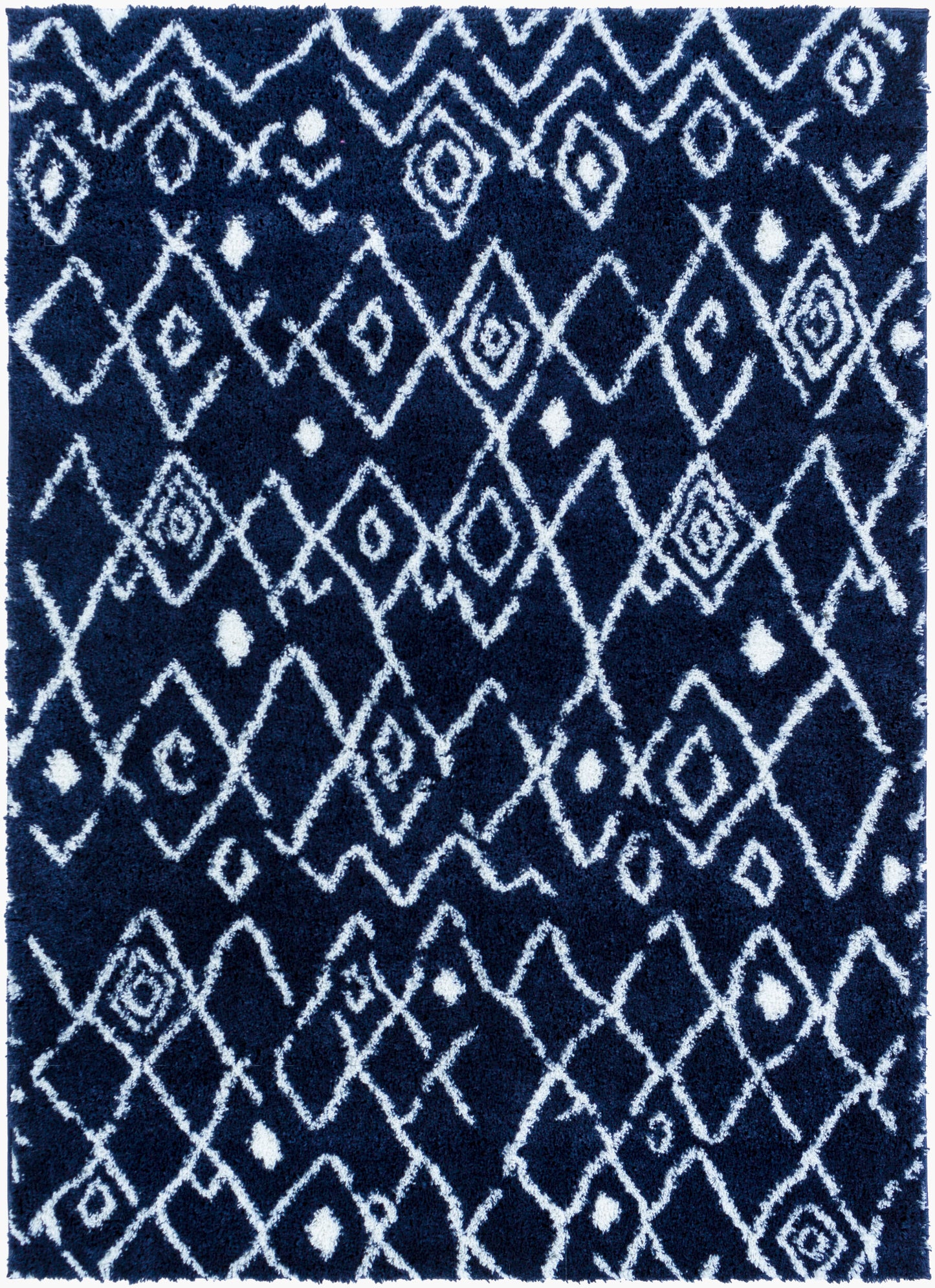 Alfombra tejida a máquina Aliyah Shag ALH-2317 de 1,52 m x 2,13 m