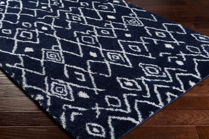 Alfombra tejida a máquina Aliyah Shag ALH-2317 de 1,52 m x 2,13 m