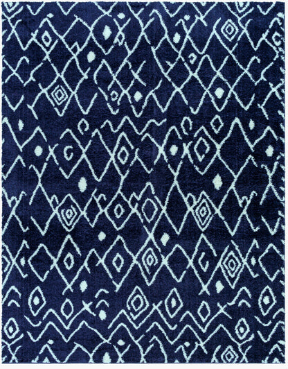 Alfombra tejida a máquina Aliyah Shag ALH-2317 de 8' x 10'
