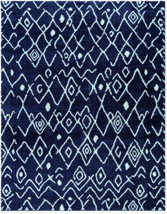Alfombra tejida a máquina Aliyah Shag ALH-2317 de 8' x 10'