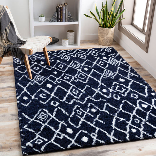 Alfombra tejida a máquina Aliyah Shag ALH-2317 de 8' x 10'