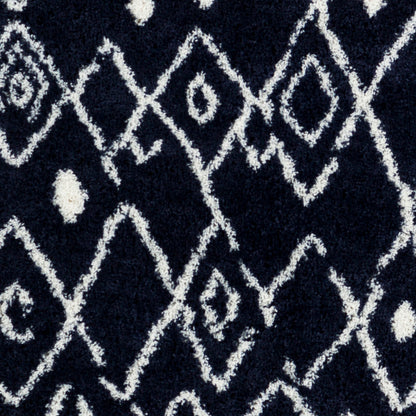 Alfombra tejida a máquina Aliyah Shag ALH-2317 de 1,52 m x 2,13 m