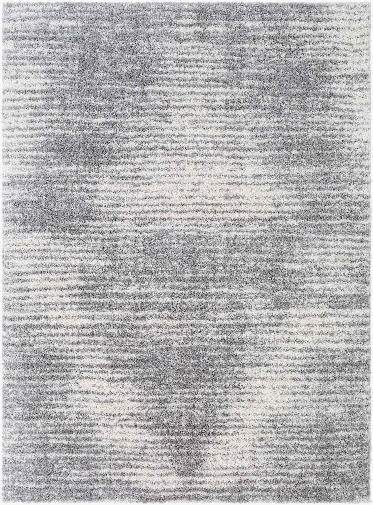 Alfombra decorativa tejida a máquina Aliyah Shag ALH-2318 de 2' x 3'