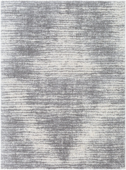 Alfombra decorativa tejida a máquina Aliyah Shag ALH-2318 de 2' x 3'