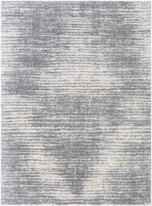 Alfombra tejida a máquina Aliyah Shag ALH-2318 de 1,83 m x 2,74 m