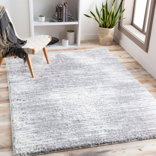 Alfombra tejida a máquina Aliyah Shag ALH-2318 de 1,52 m x 2,13 m
