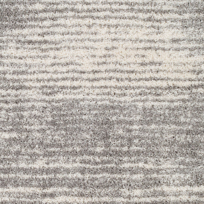 Alfombra decorativa tejida a máquina Aliyah Shag ALH-2318 de 2' x 3'