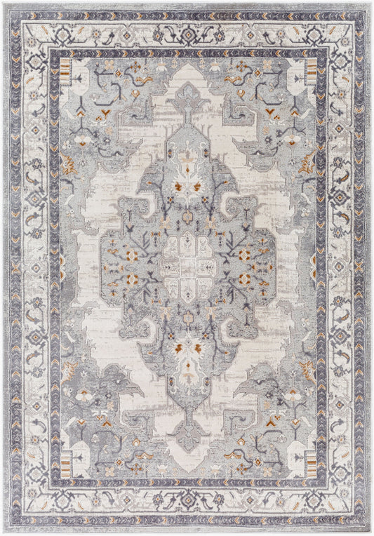 Alfombra tejida a máquina Alamo ALO-2300 de 1,52 m x 2,13 m