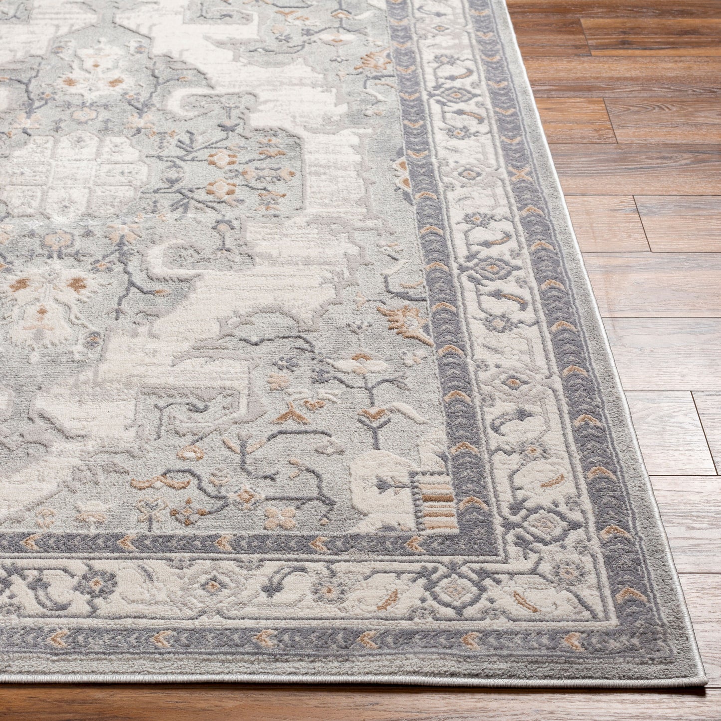 Alfombra tejida a máquina Alamo ALO-2300 de 1,52 m x 2,13 m