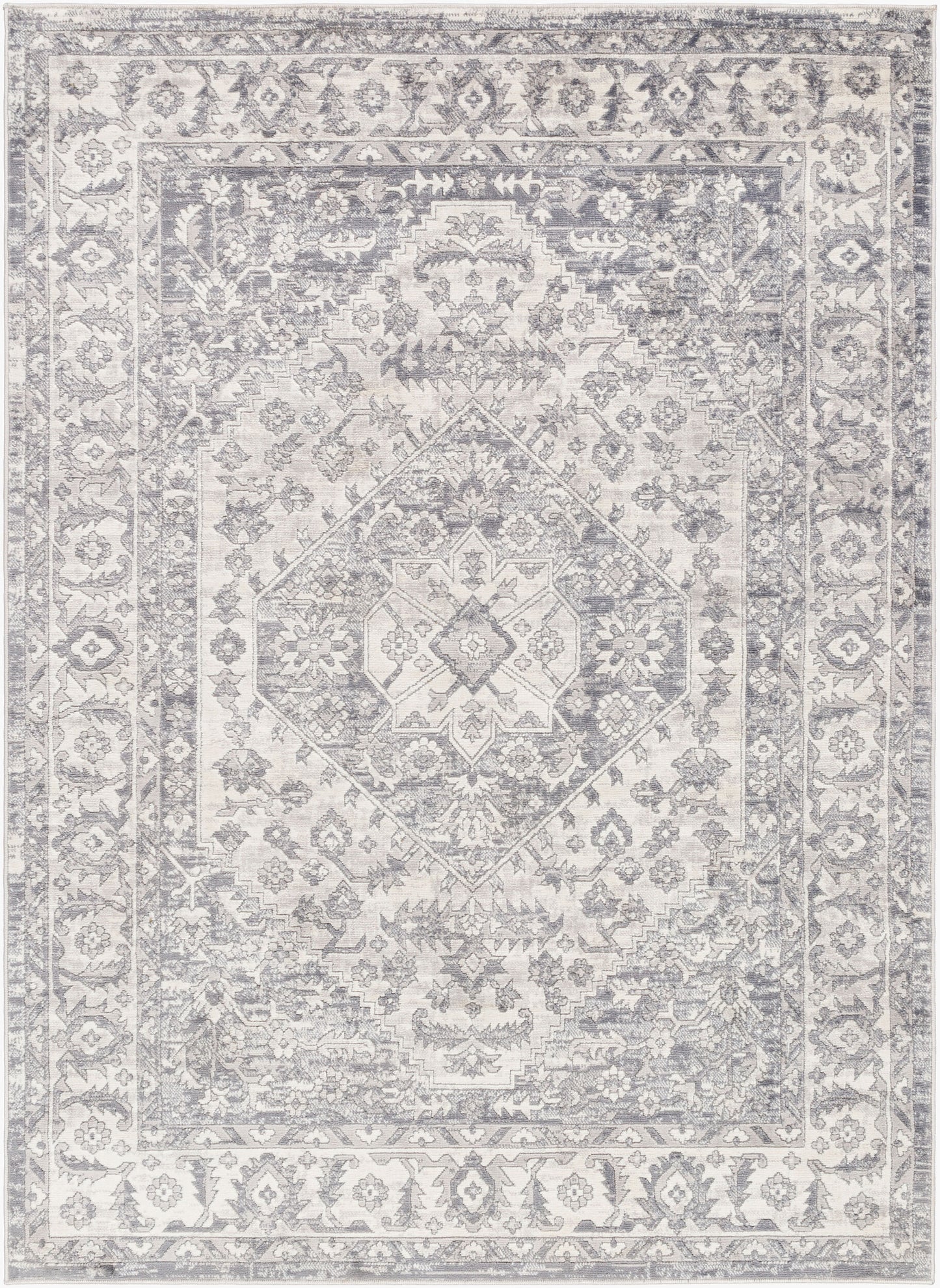 Alfombra tejida a máquina Alamo ALO-2303 de 1,52 m x 2,13 m