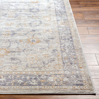 Alfombra tejida a máquina Alamo ALO-2307 de 1,52 m x 2,13 m