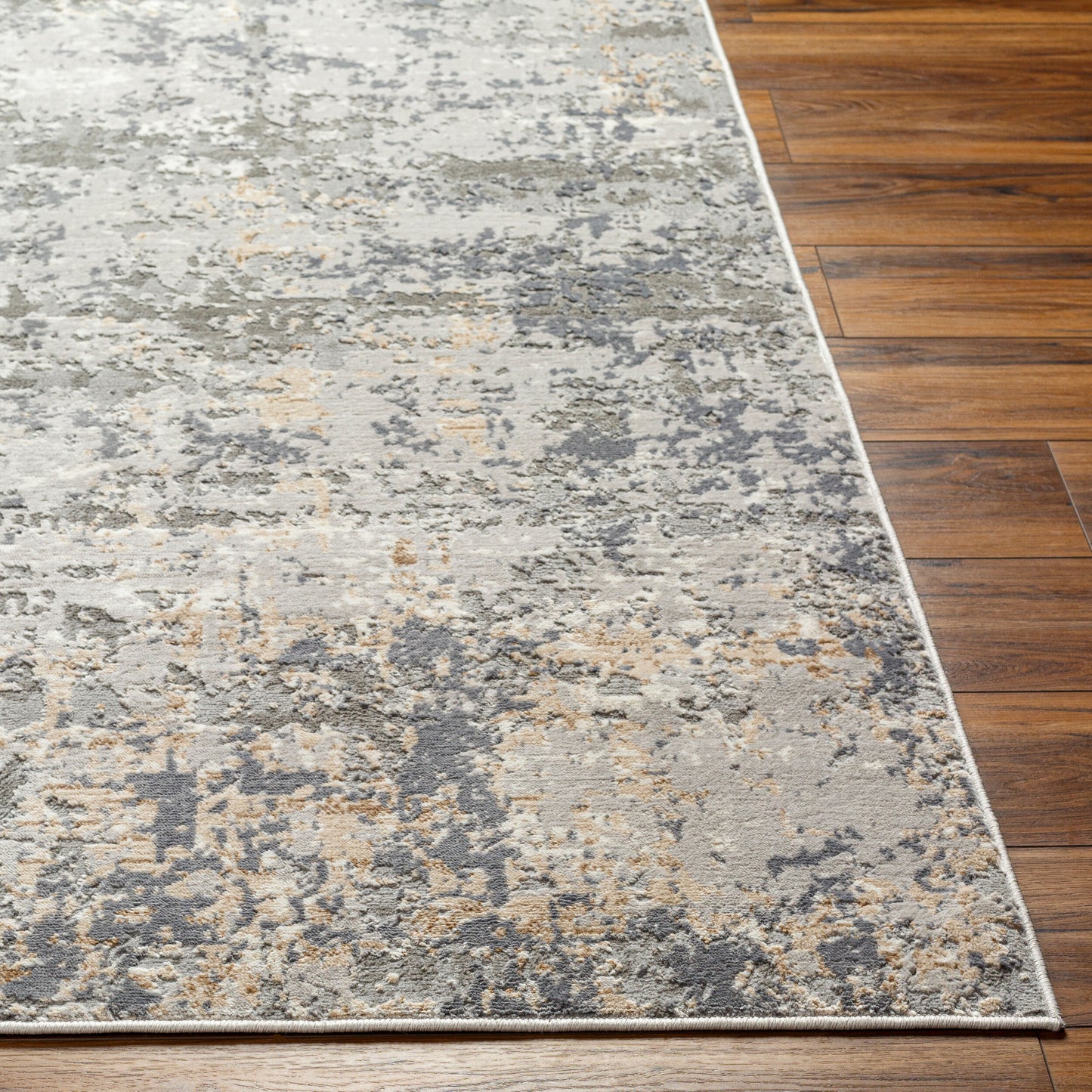 Alfombra tejida a máquina Alamo ALO-2309 de 1,52 m x 2,13 m