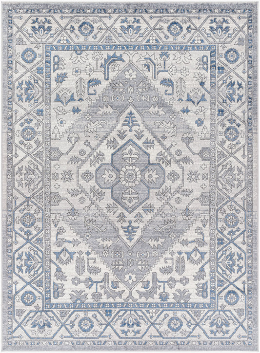 Alfombra tejida a máquina Alamo ALO-2318 de 1,52 m x 2,13 m
