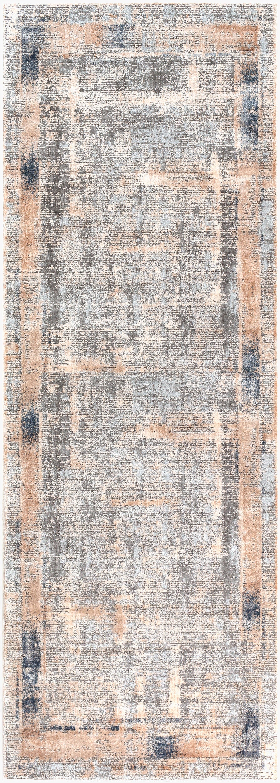 Alpine ALP-2300 7ft Runner Machine Woven Runner Rug