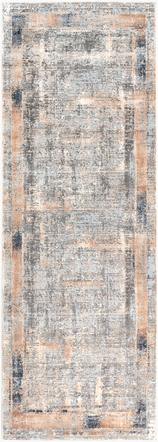 Alpine ALP-2300 7ft Runner Machine Woven Runner Rug