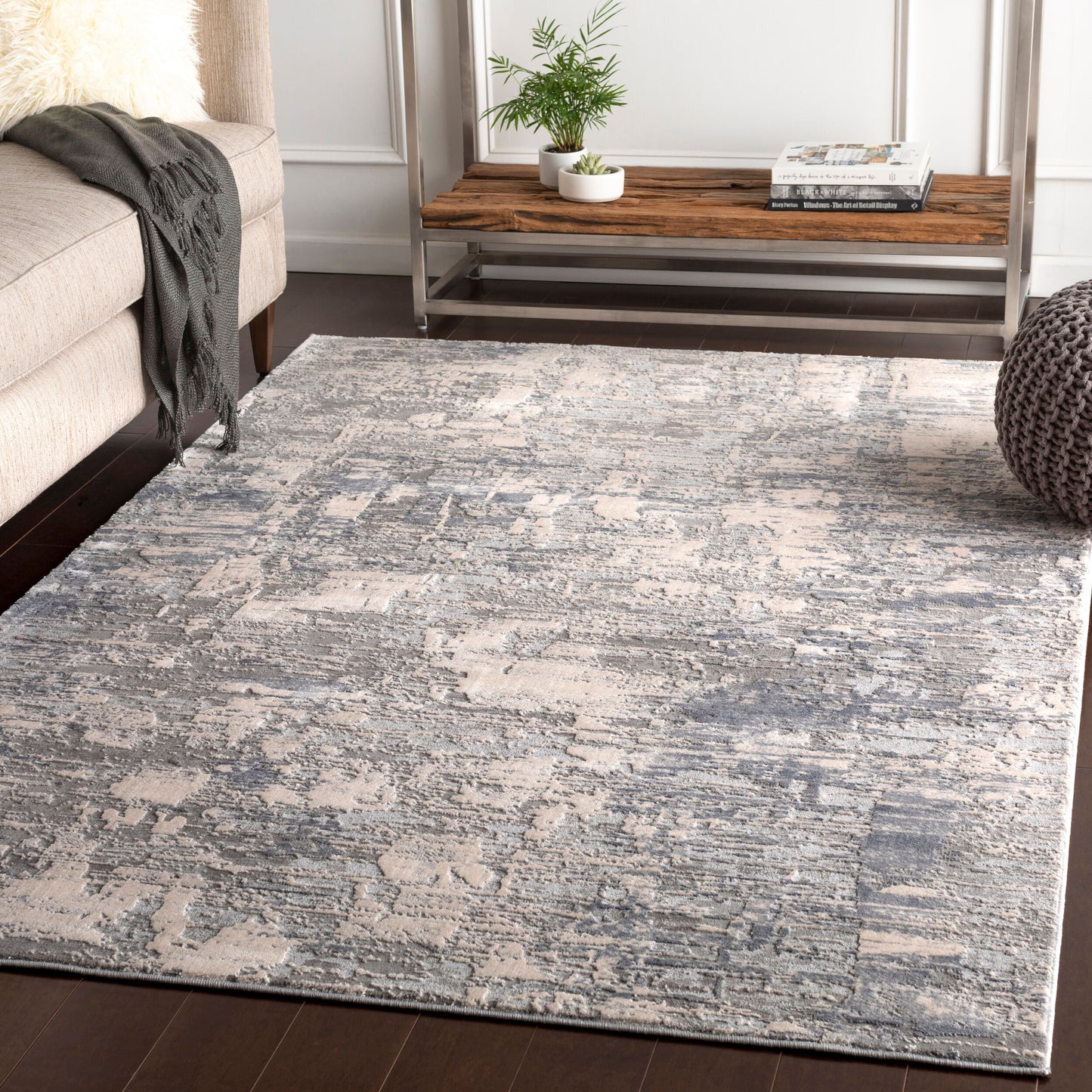 Alpine ALP-2301 2' x 3' Machine Woven Accent Rug