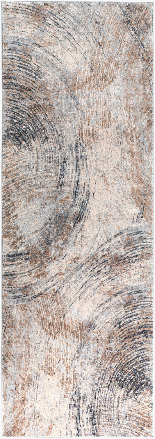 Alpine ALP-2303 7ft Runner Machine Woven Runner Rug