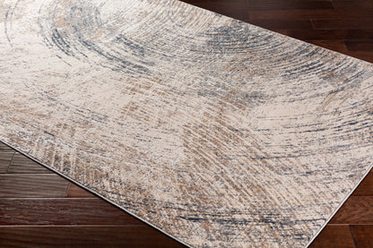 Alpine ALP-2303 7ft Runner Machine Woven Runner Rug
