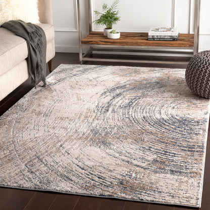 Alpine ALP-2303 7ft Runner Machine Woven Runner Rug