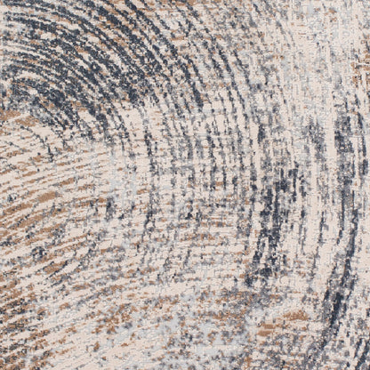 Alpine ALP-2303 7ft Runner Machine Woven Runner Rug