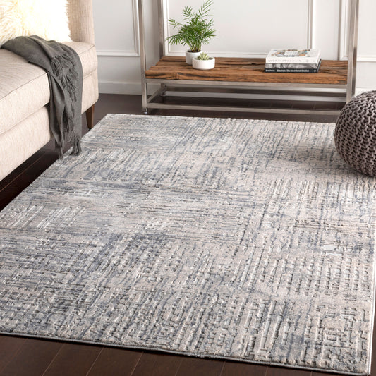 Alpine ALP-2305 2' x 3' Machine Woven Accent Rug