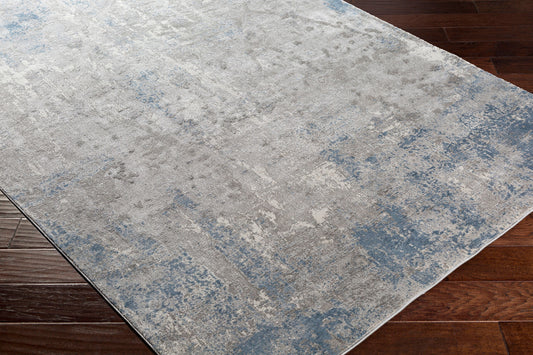 Alfombra tejida a máquina Alpine ALP-2308 de 2,7 x 3,6 m