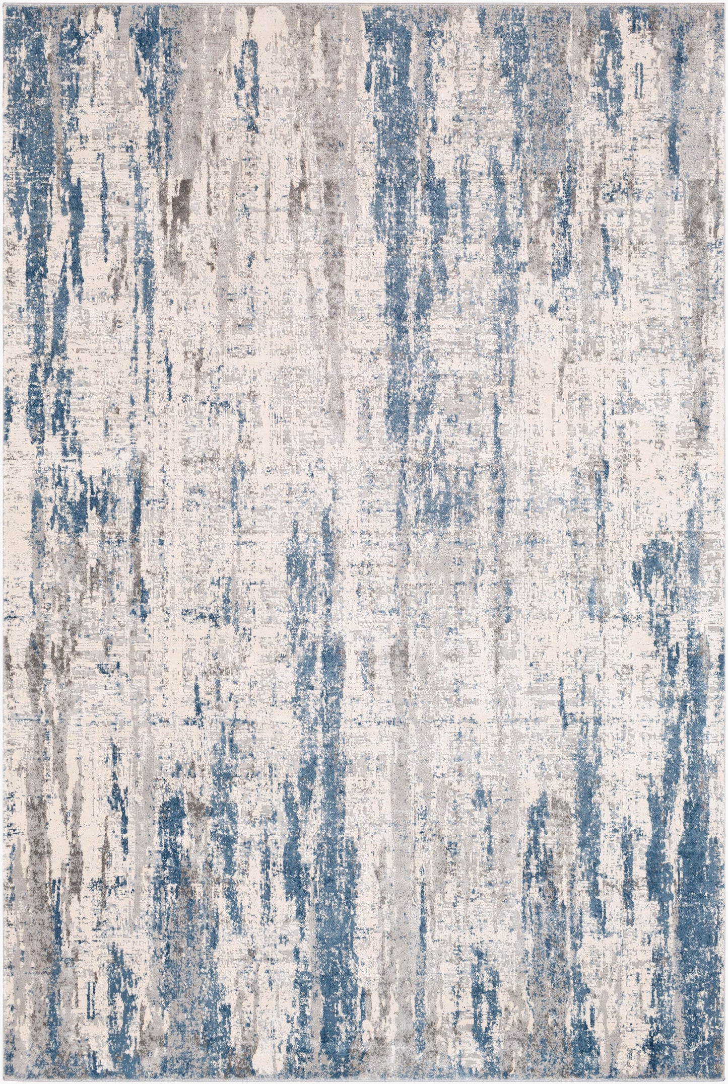 Alfombra decorativa tejida a máquina Alpine ALP-2309 de 2' x 3'