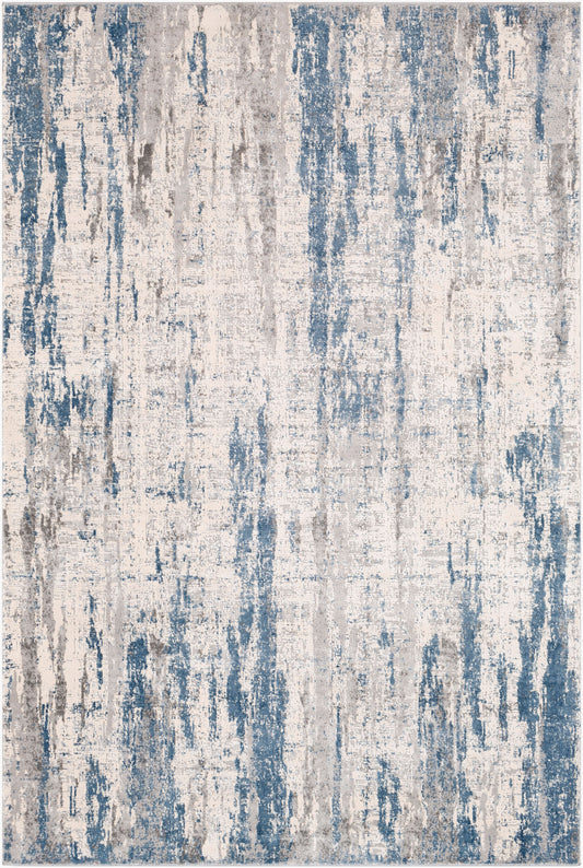 Alfombra tejida a máquina Alpine ALP-2309 de 1,52 m x 2,13 m