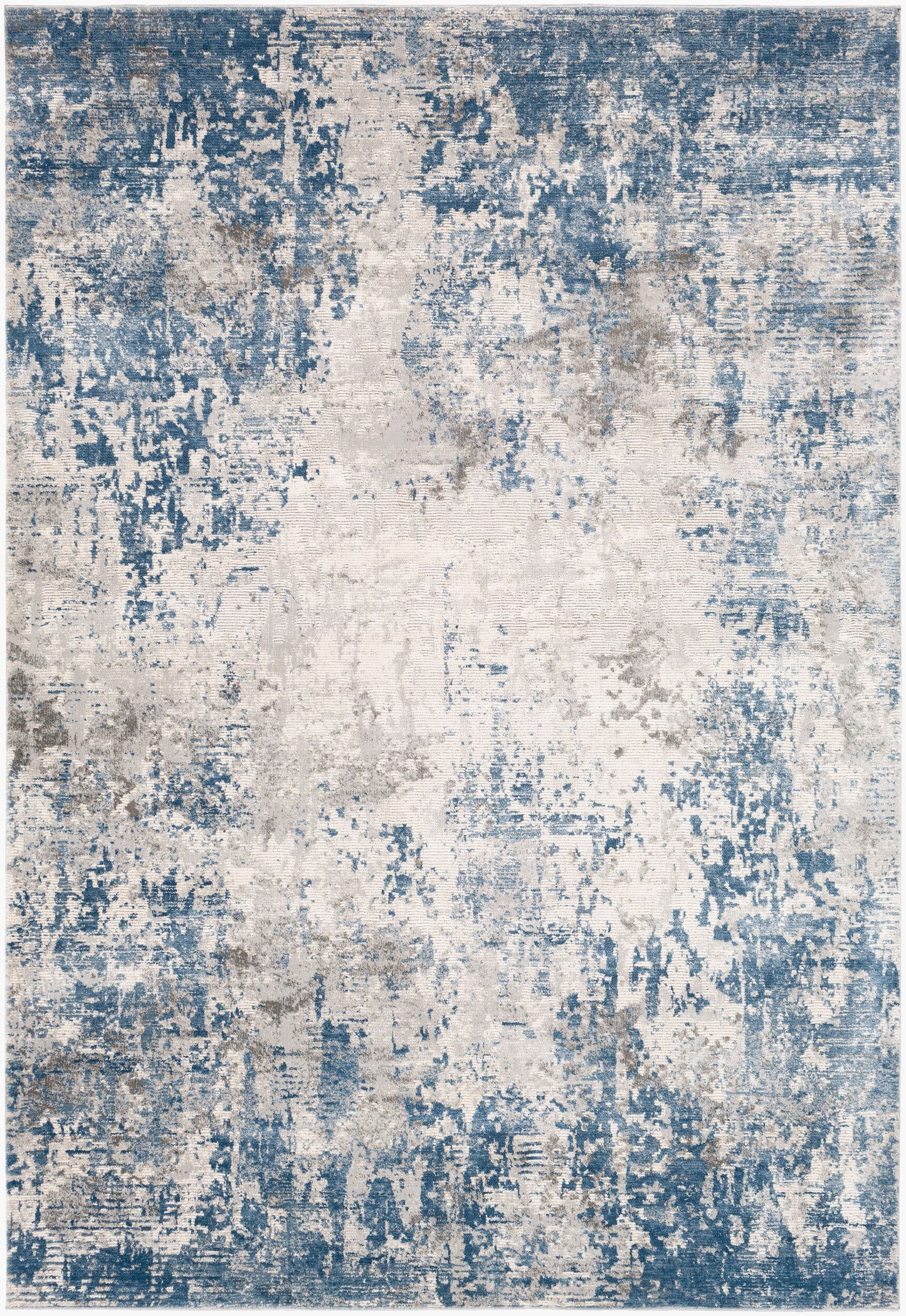 Alfombra decorativa tejida a máquina Alpine ALP-2310 de 2' x 3'