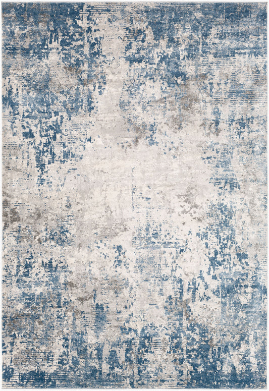 Alfombra decorativa tejida a máquina Alpine ALP-2310 de 2' x 3'