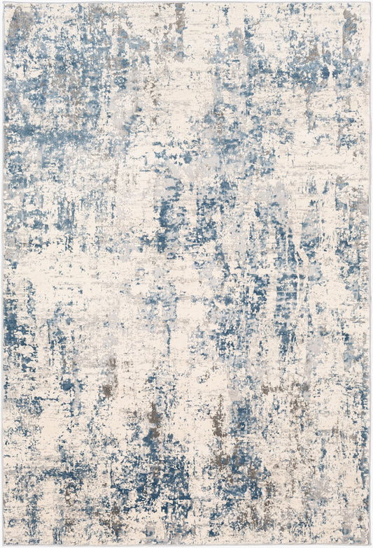 Alfombra decorativa tejida a máquina Alpine ALP-2311 de 2' x 3'