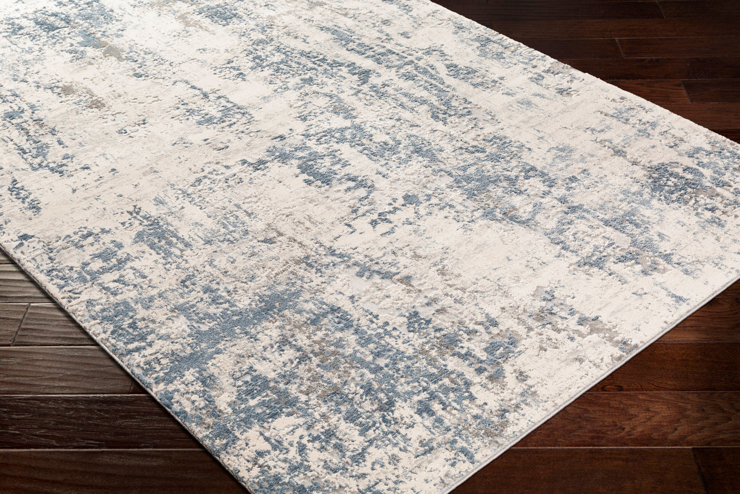 Alfombra decorativa tejida a máquina Alpine ALP-2311 de 2' x 3'