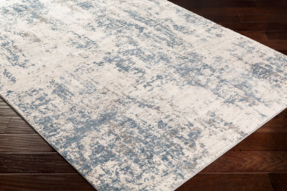 Alfombra decorativa tejida a máquina Alpine ALP-2311 de 2' x 3'