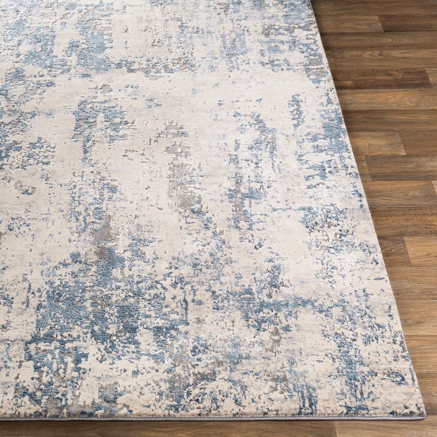 Alfombra decorativa tejida a máquina Alpine ALP-2311 de 2' x 3'