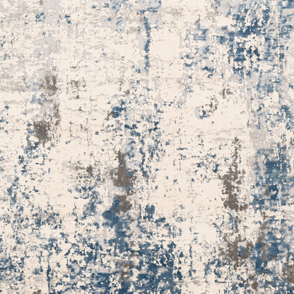 Alfombra decorativa tejida a máquina Alpine ALP-2311 de 2' x 3'