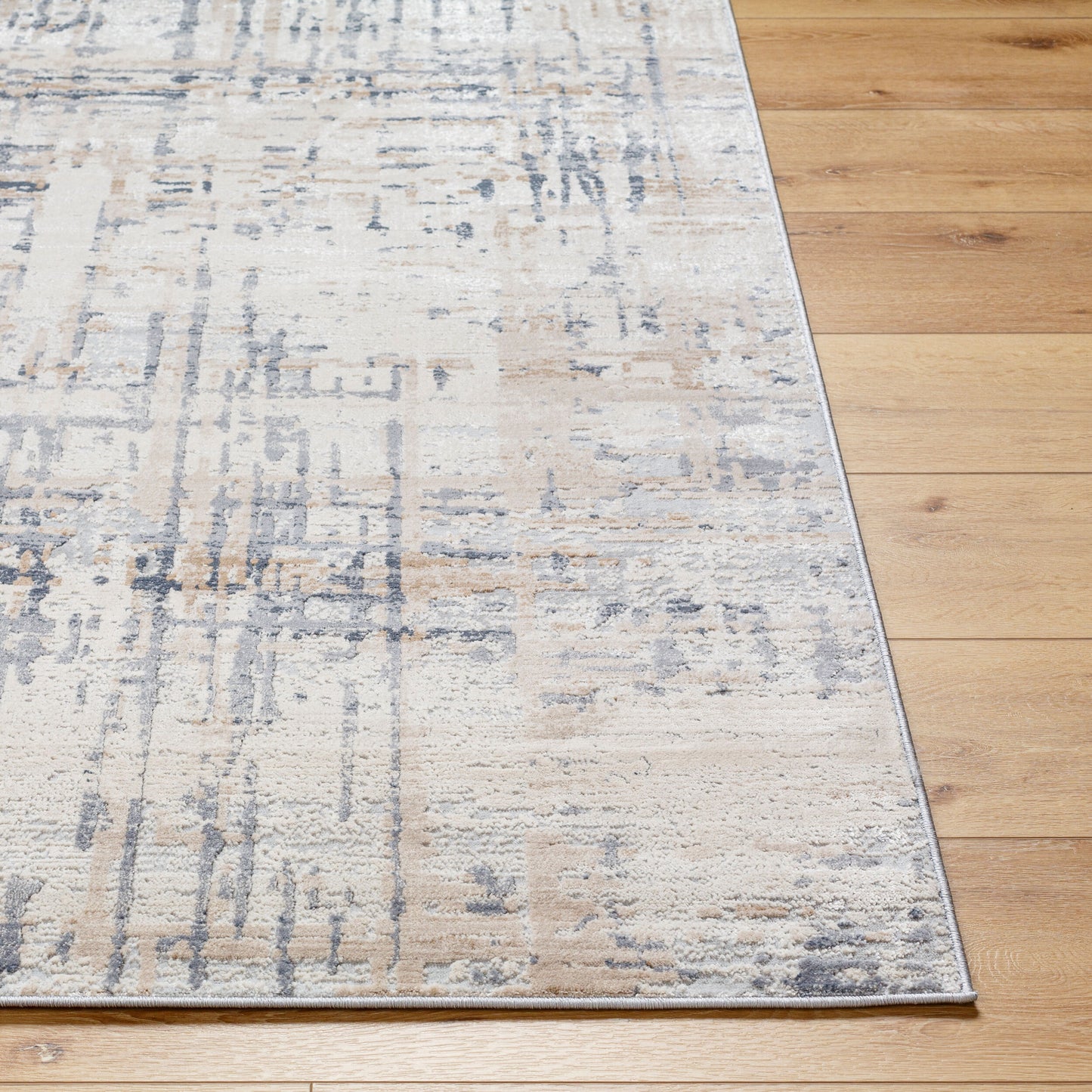 Alfombra tejida a máquina Alpine ALP-2312 de 2,7 x 3,6 m