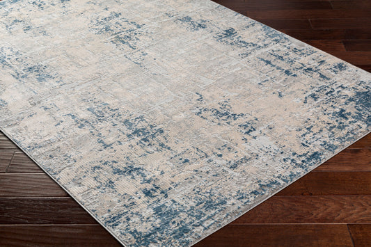 Alfombra tejida a máquina Alpine ALP-2313 de 2,7 x 3,6 m