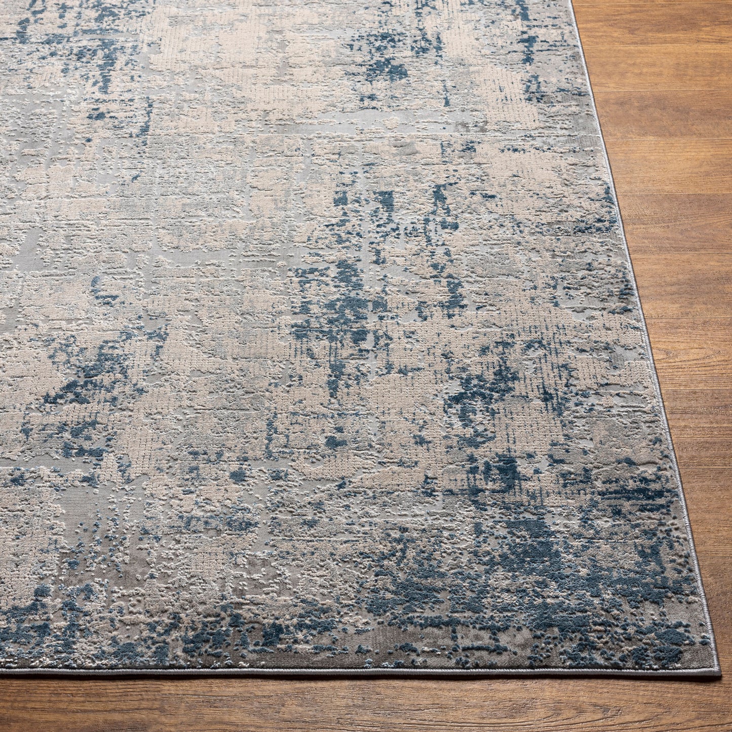 Alfombra tejida a máquina Alpine ALP-2313 de 2,7 x 3,6 m