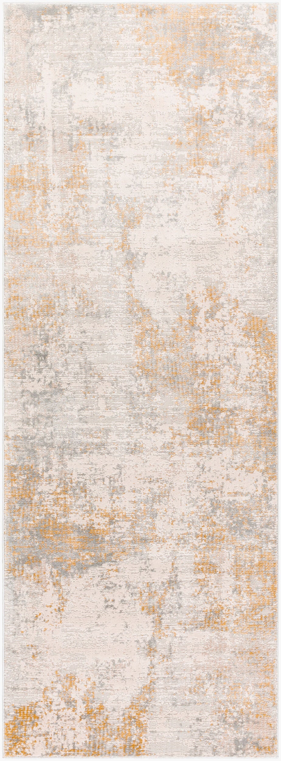 Alpine ALP-2315 7ft Runner Machine Woven Runner Rug