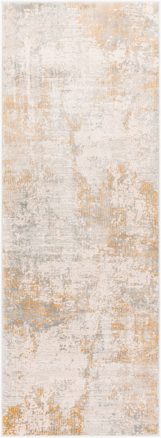 Alpine ALP-2315 7ft Runner Machine Woven Runner Rug