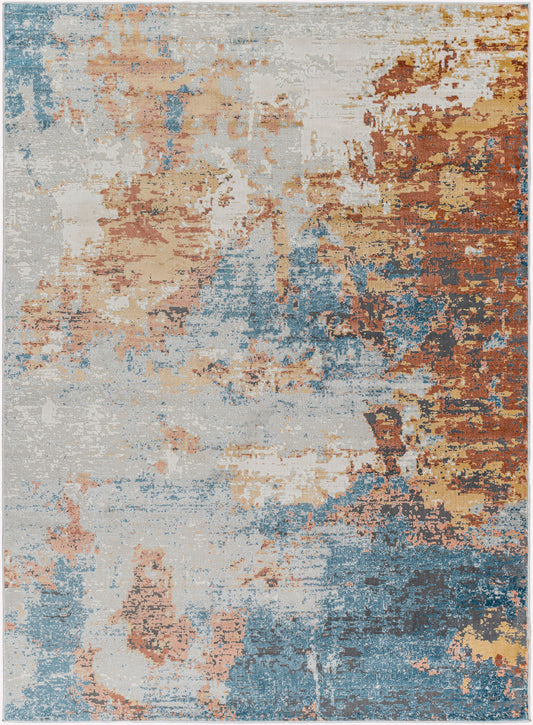 Alpine ALP-2316 9' x 12' Machine Woven Area Rug