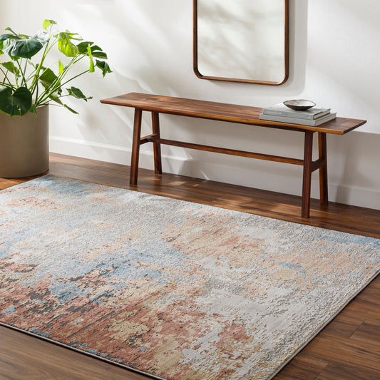 Alpine ALP-2316 9' x 12' Machine Woven Area Rug