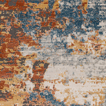 Alpine ALP-2316 9' x 12' Machine Woven Area Rug
