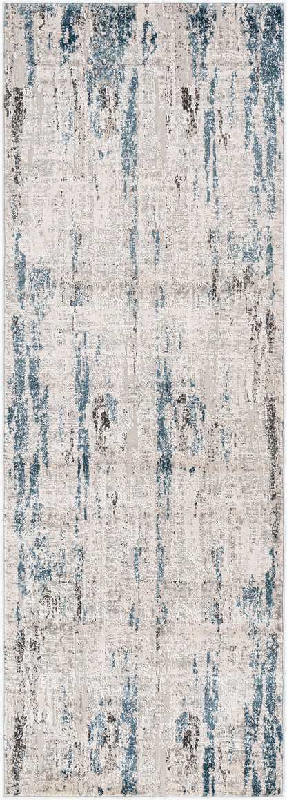 Alpine ALP-2317 7ft Runner Machine Woven Runner Rug