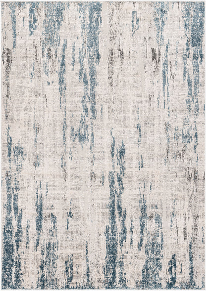 Alfombra tejida a máquina Alpine ALP-2317 de 2,7 x 3,6 m