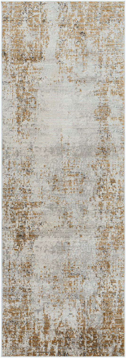 Alpine ALP-2318 7ft Runner Machine Woven Runner Rug